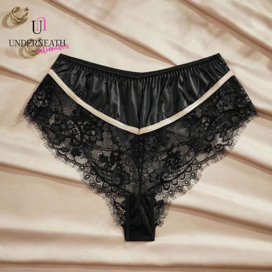 Booty Boyshorts - Black (S/M & L)