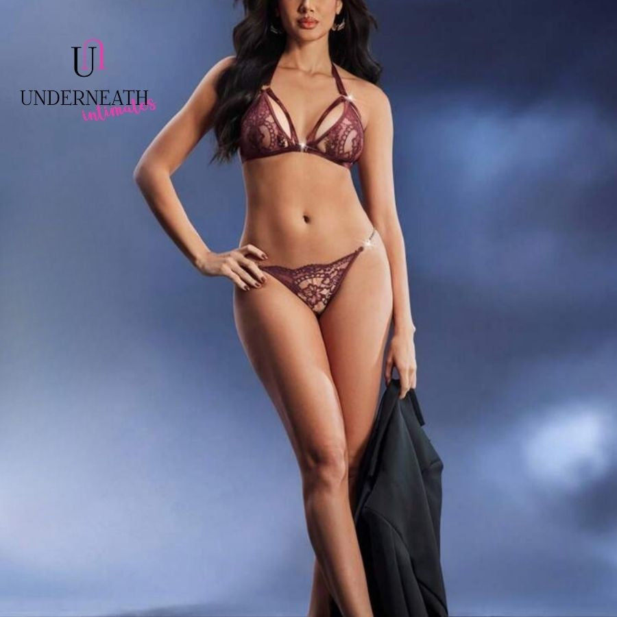 Venus Set - Tan Brown (S/M & L)