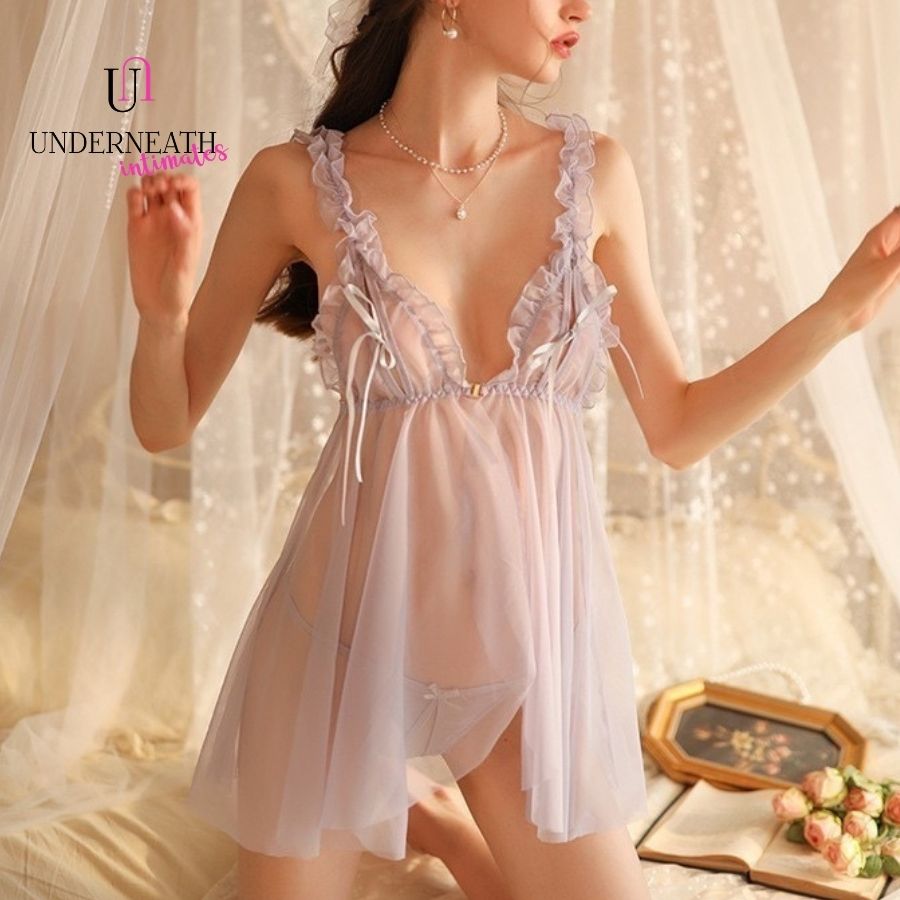 Margarita w/ Thong - Light Purple (S/M & L)