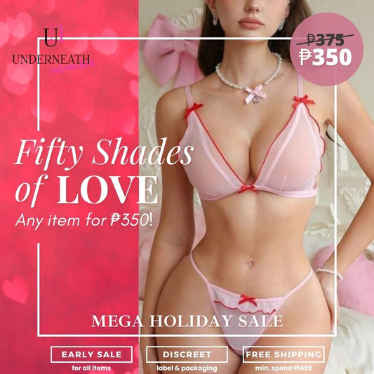 Chanel Set - Baby Pink (S/M & L)