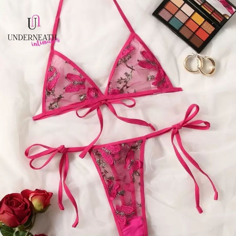 Sultry Set - Hot Pink (S/M & L)