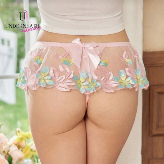 Lucky Skirt - Baby Pink (S/M & L/XL)