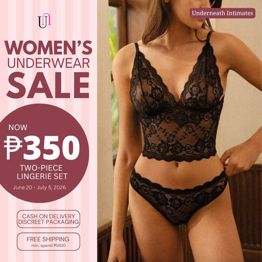 Please Me Set - Black (S/M & L)