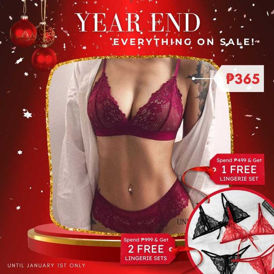 First Date Set - Red (S/M)