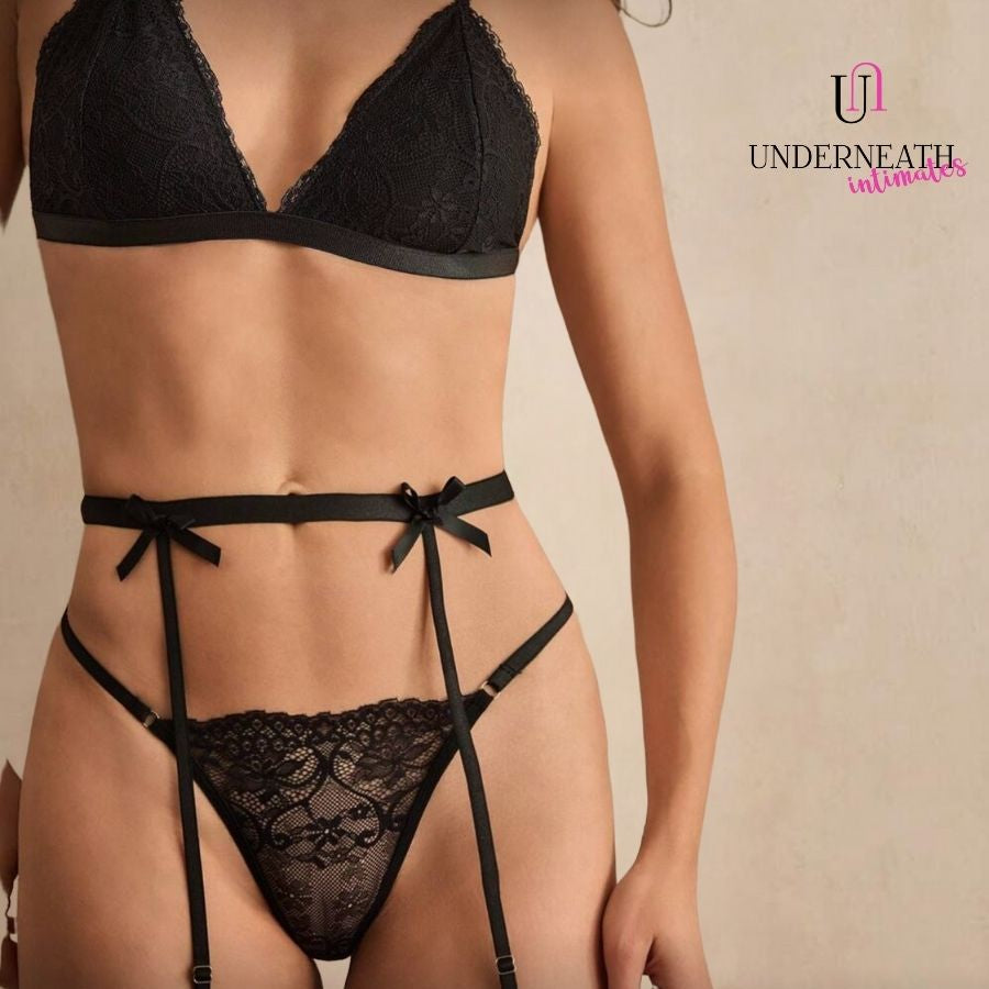 Russian Set - Black (S/M & L)