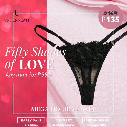 Stunner - Black (Freesize)