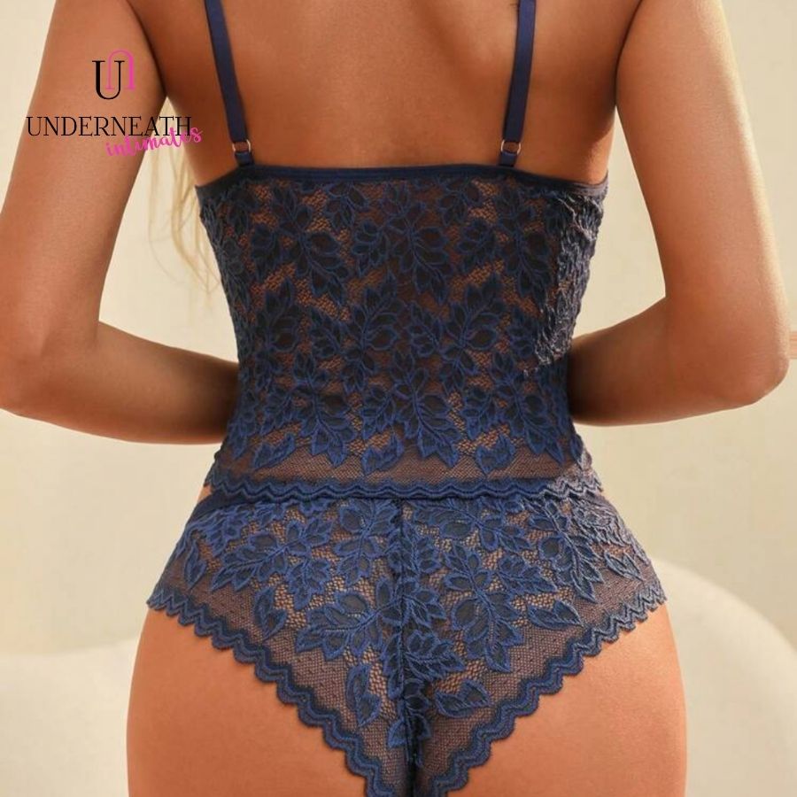 Hermosa Set - Navy Blue (S/M & L)