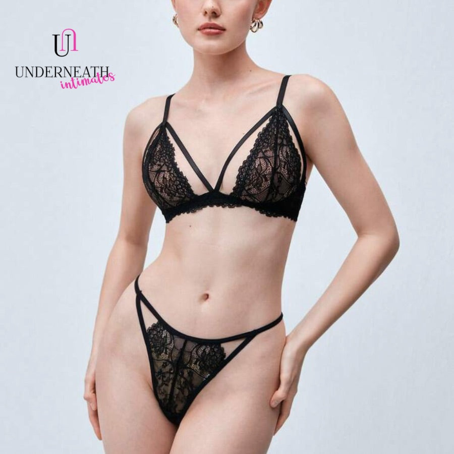 Clara Set - Black (S/M & L)