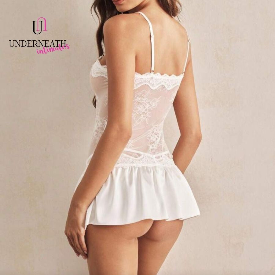 Angel Nightdress - White (S/M & L)