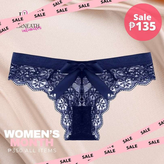 Luxe - Navy Blue (Freesize)