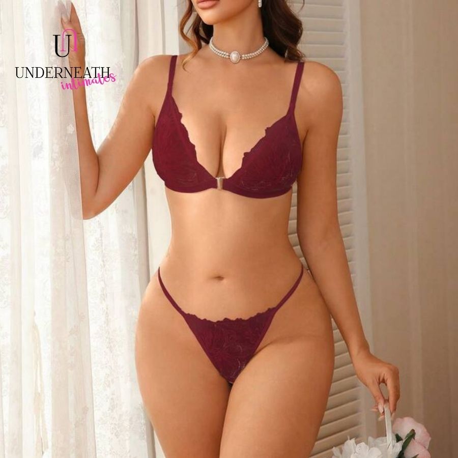 Eve Set - Red (S/M & L)