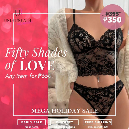 Please Me Set - Black (S/M & L)