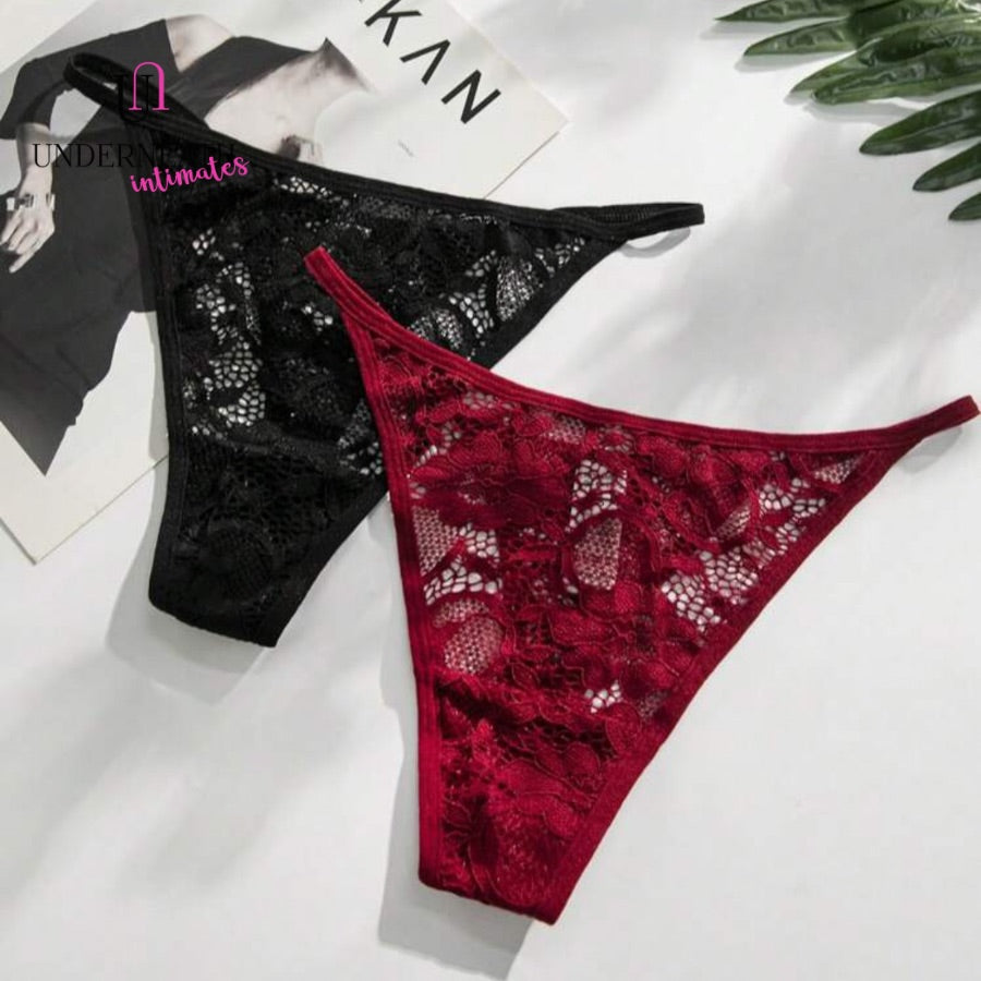 Kendall Set (with underwire) - Black (S/M & L)
