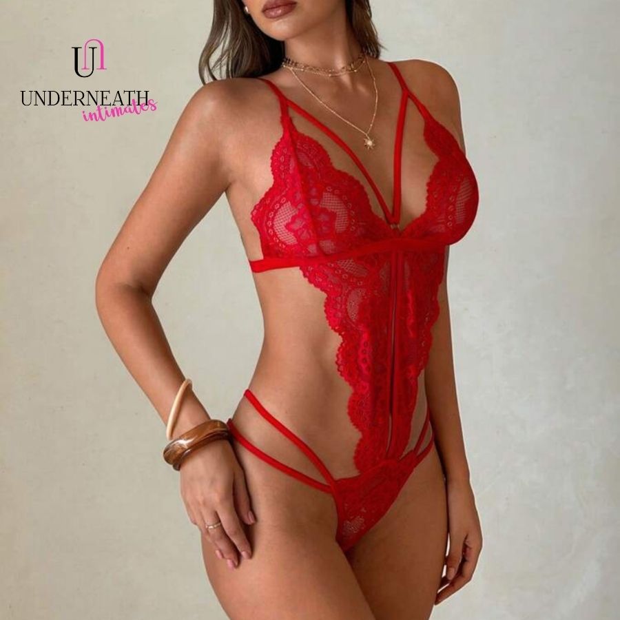 Kissy - Red (S/M & L)