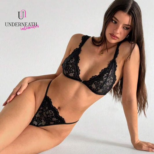 Hailey Set - Black (S/M & L)