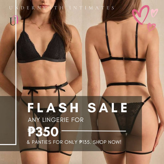 Russian Set - Black (S/M & L)