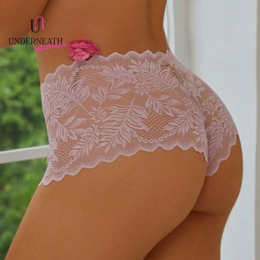 Peachy - Pastel Pink (Freesize)