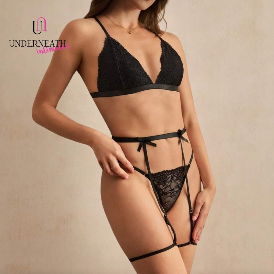 Russian Set - Black (S/M & L)