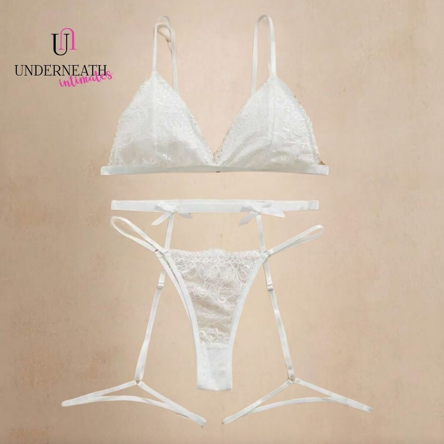 Russian Set - White (S/M & L)