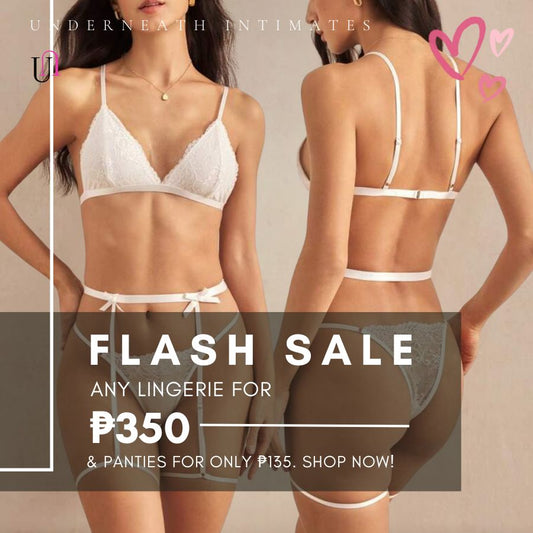 Russian Set - White (S/M & L)