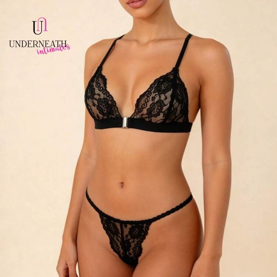 Blanca Set - Black (S/M & L)