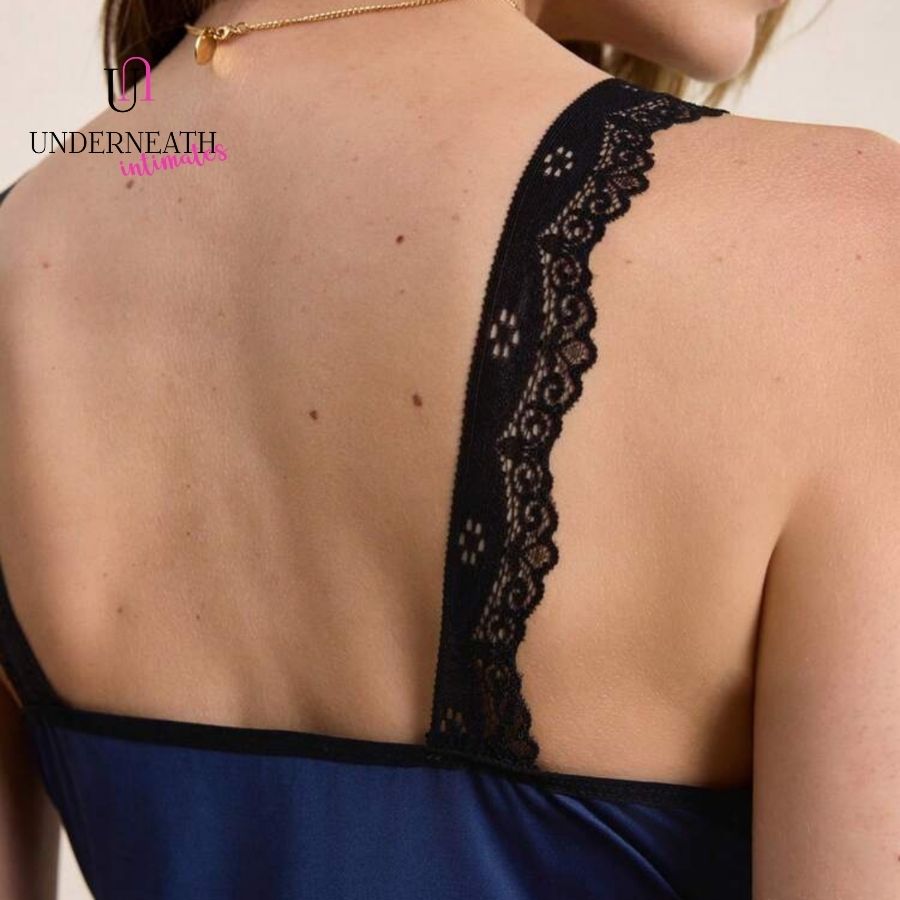Mi Amor Nightdress - Navy Blue (S/M & L)