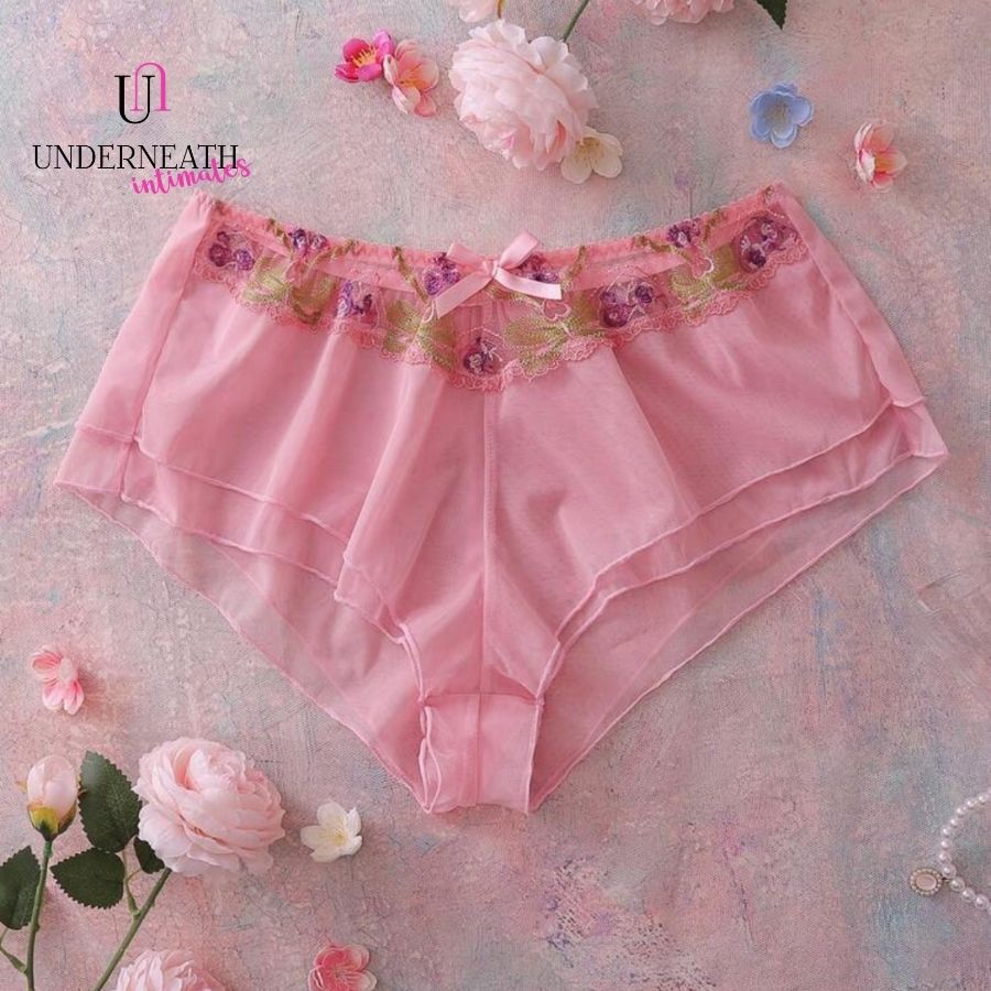 Sassy Boyshorts - Pink (S/M & L/XL)