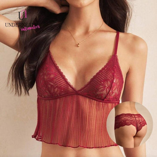Ruby Set - Red (S/M & L)