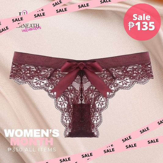 Luxe - Wine Red (Freesize)