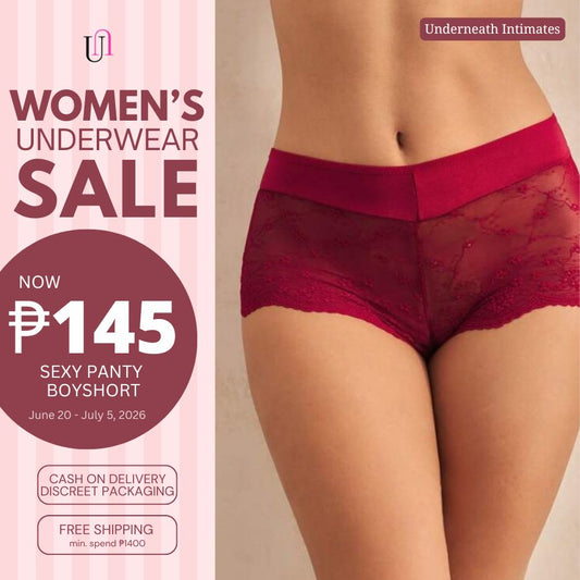 Geeky - Red (Freesize)