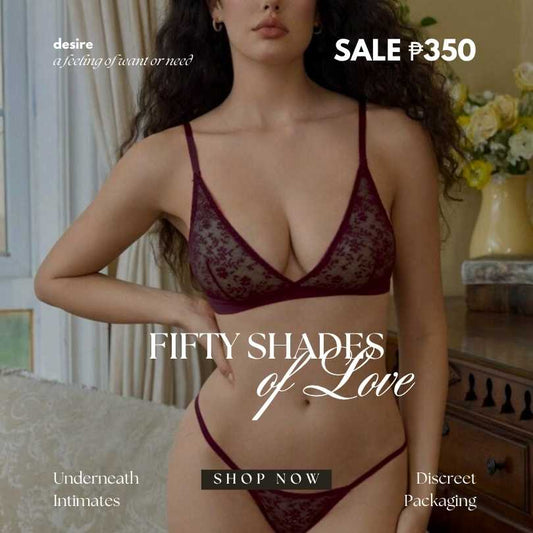 Paris Set - Black (S/M & L)