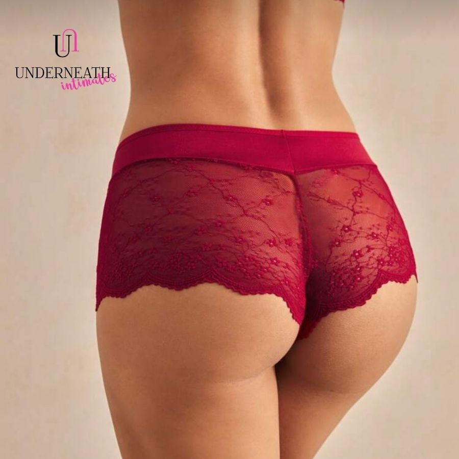 Geeky - Red (Freesize)