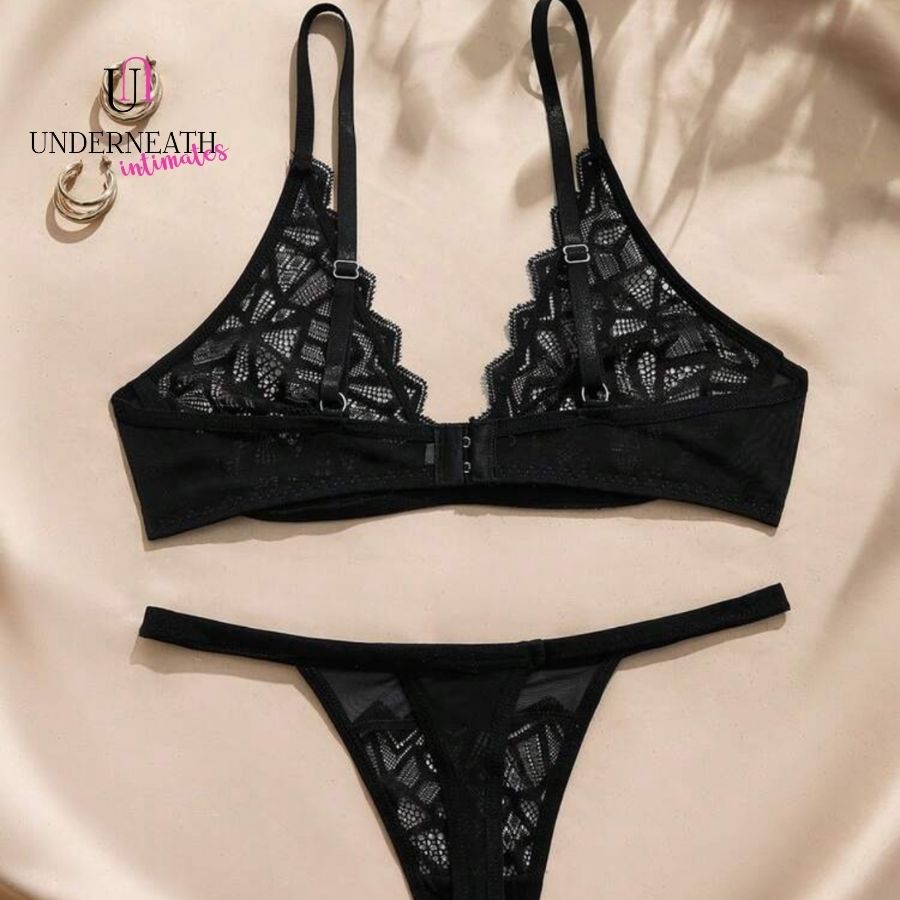 Brunette Set - Black (S/M & L)