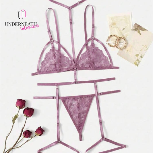 Rosy Set - Pink Lavender (S/M & L)