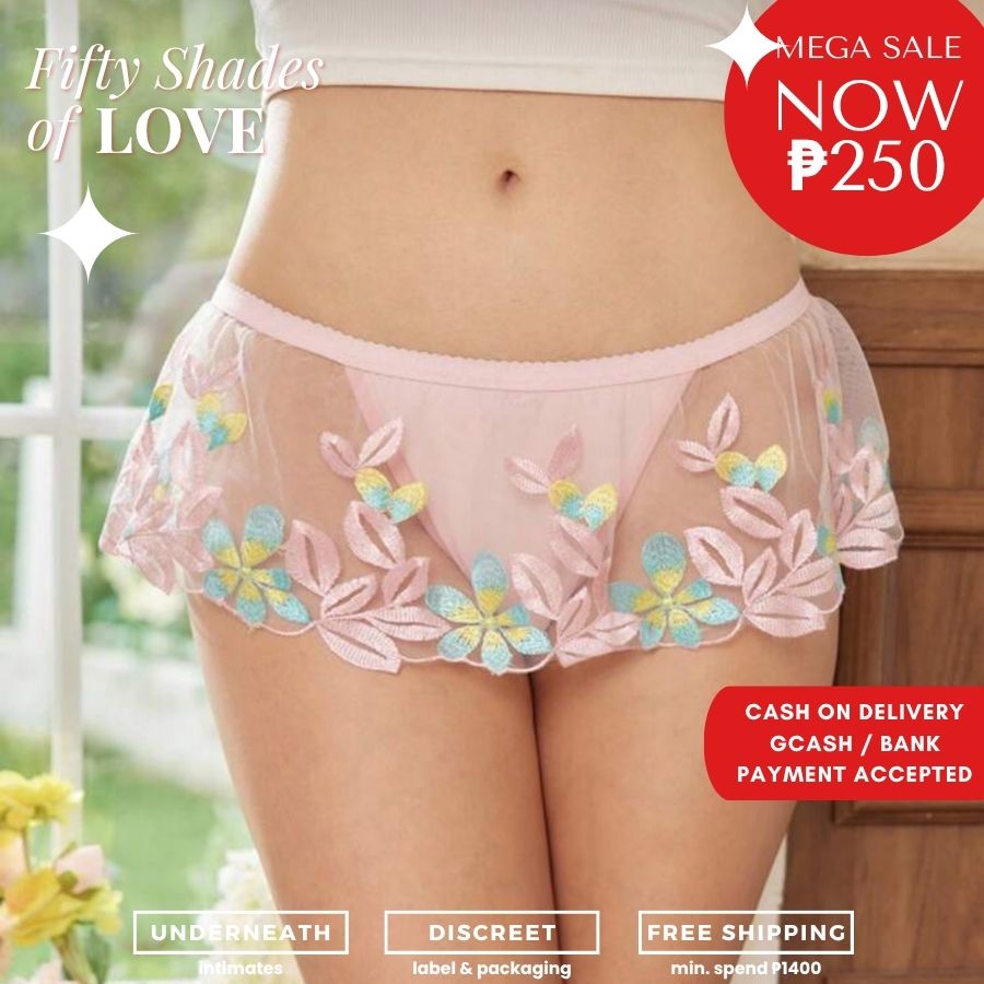 Lucky Skirt - Baby Pink (S/M & L/XL)