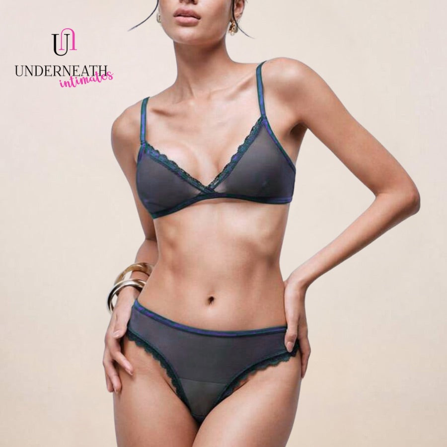Latina Set - Navy Blue (S/M & L)