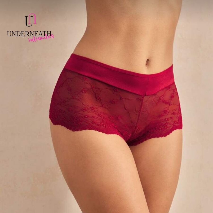 Geeky - Red (Freesize)