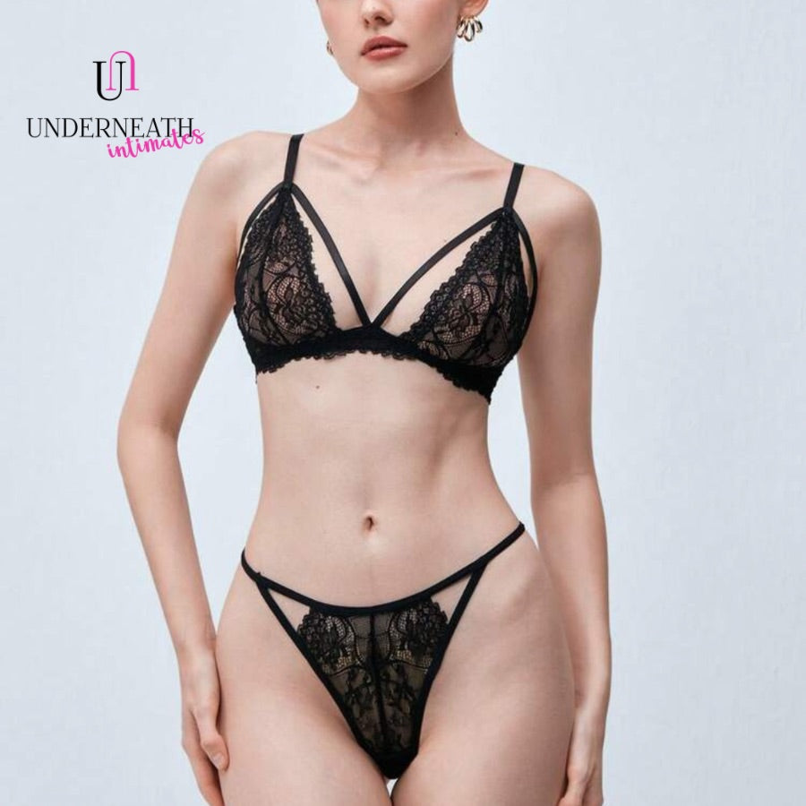 Clara Set - Black (S/M & L)
