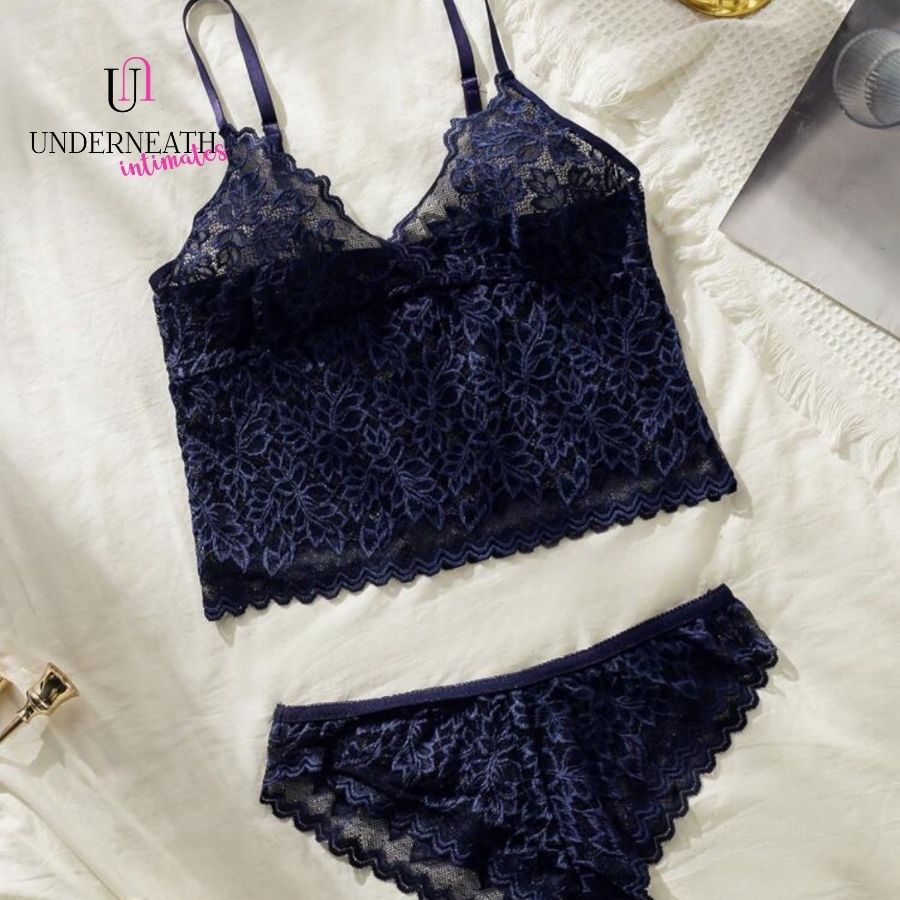 Hermosa Set - Navy Blue (S/M & L)