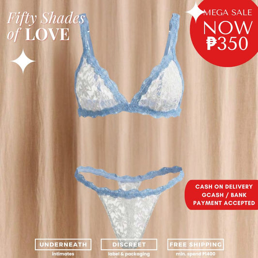 Misty Set - Baby Blue (S/M & L)