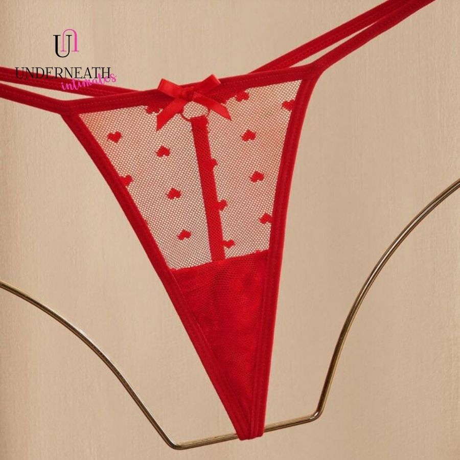 Bella Set - Red (L/XL)
