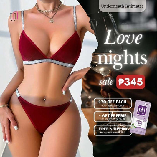 After Party Set - Red (M & L)