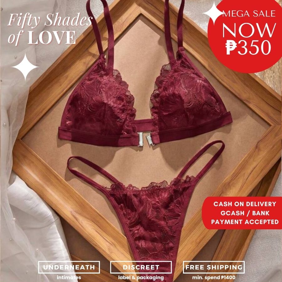 Eve Set - Red (S/M & L)