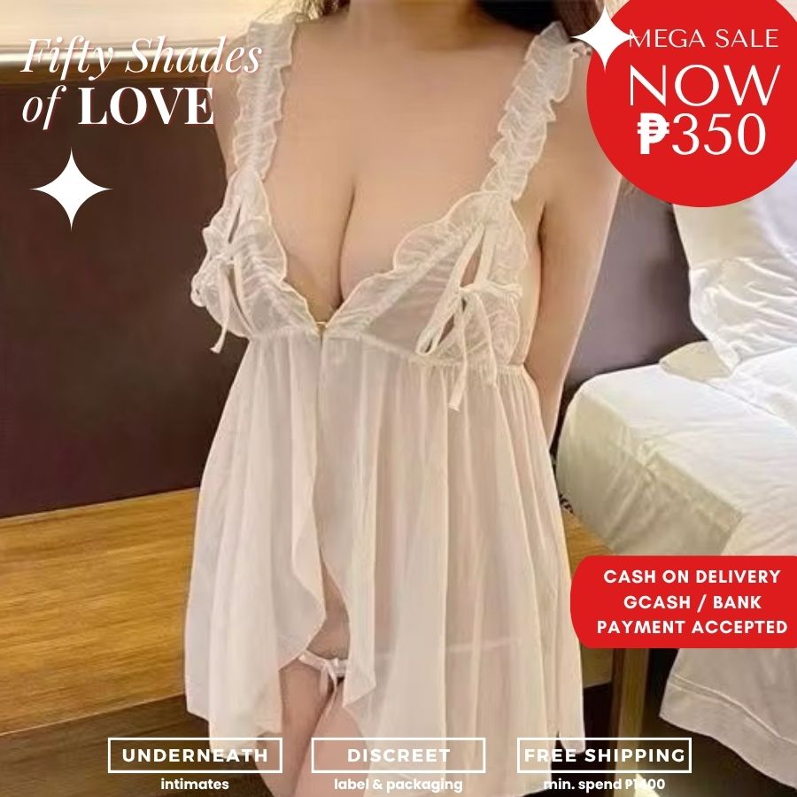 Margarita w/ Thong - White (S/M & L)