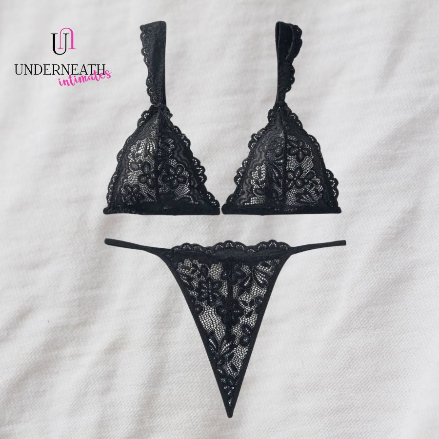 Hailey Set - Black (S/M & L)