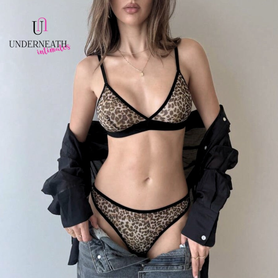 Kylie Set - Black (S/M & L)