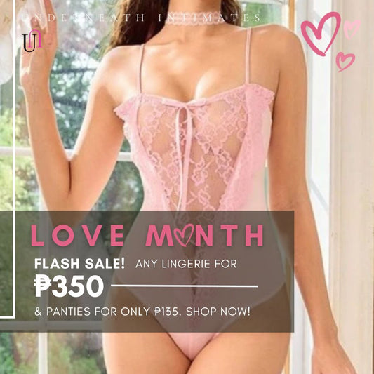 Helen - Baby Pink (S/M & L)