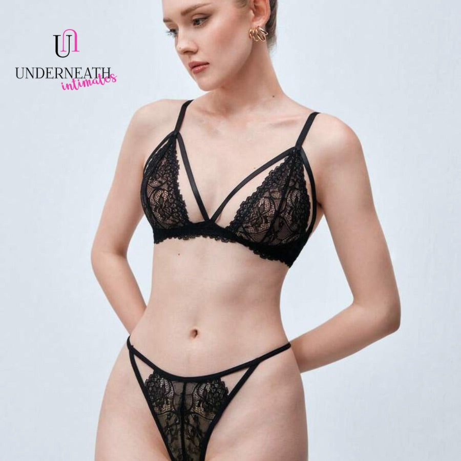 Clara Set - Black (S/M & L)