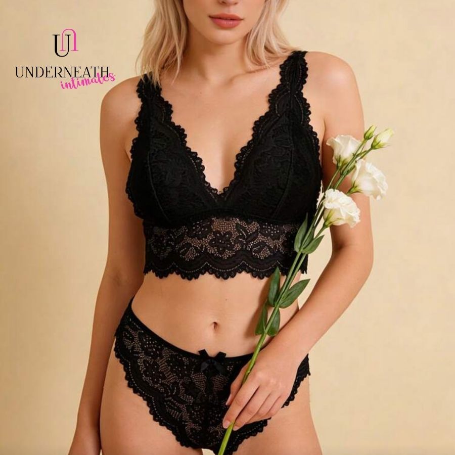 First Love Set - Black (S/M & L)