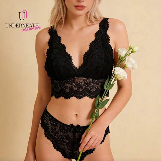 First Love Set - Black (S/M & L)